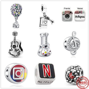 Spiritual Garden Charm Bead for Pendant Bracelet Women DIY Jewelry