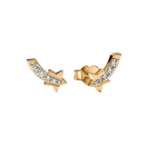 S925 Silver High December Earrings, Birthday Gift