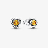 S925 Silver High December Earrings, Birthday Gift