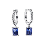 S925 Silver High December Earrings, Birthday Gift