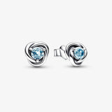 S925 Silver High December Earrings, Lady's Birthday Gift