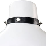 Punk Gothic Style Neck Collar Rivet Woman Necklace