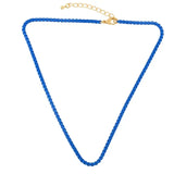 Bohemian Drop Oil Sweater Chain Necklace Jewelry Gift