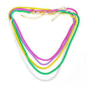 Bohemian Drop Oil Sweater Chain Necklace Jewelry Gift