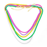Bohemian Drop Oil Sweater Chain Necklace Jewelry Gift