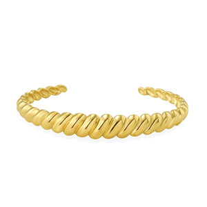 Bohemian Geometric Open Bangles for Women