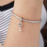 Boxing Playing Cards Dollars Handcuffs Treasure Chest Keys Charm Bead