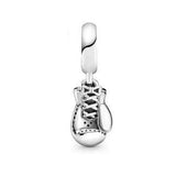 Boxing Playing Cards Dollars Handcuffs Treasure Chest Keys Charm Bead