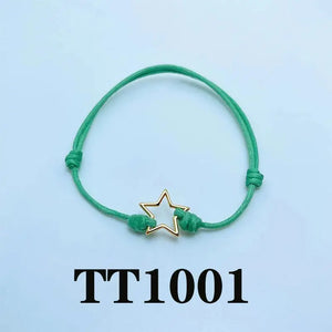 Adjustable Solid Band Bracelet - Multi-Color - Jewelry Gift