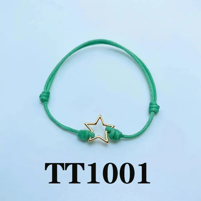 Adjustable Solid Band Bracelet - Multi-Color - Jewelry Gift