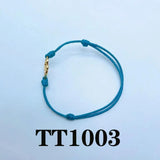 Solid Band Bracelet Multi-Color Adjustable Jewelry Gift
