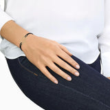 925 Silver Bracelet on Cord High Jewelry Gift
