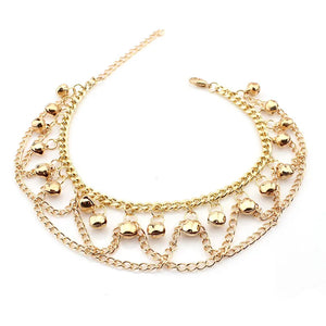 Summer Joker Ankle Chains Tassels