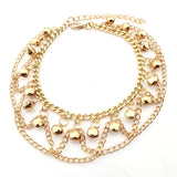 Summer Joker Ankle Chains Tassels