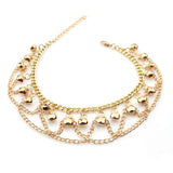 Summer Joker Ankle Chains Tassels