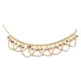 Summer Joker Ankle Chains Tassels