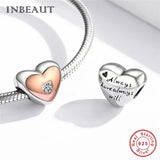 Silver Charm Pendant for DIY Jewelry Fit Bracelets Bangle