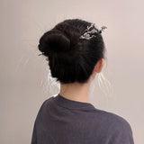 Vintage Chinese Hairpin Plum Blossom Hair Stick