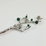 Vintage Chinese Hairpin Plum Blossom Hair Stick