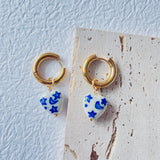 Chinese Ceramic Earrings - Classic Party Accessories for Women