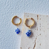 Chinese Ceramic Earrings - Classic Party Accessories for Women