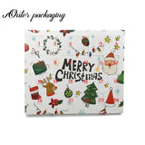 Christmas Advent Calendar Bracelet DIY Charm Jewelry Set