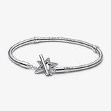 Christmas Elk Snow 5-Star Bracelet with DIY Logo Halloween