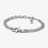 Elk Snow Five-Star Bracelet DIY Logo Halloween Gift