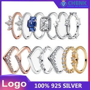 Snowflake Ring Grand Collection - Halloween Christmas Gift