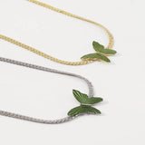 Sweet Butterfly Choker Chain Necklace for Women