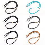 Classic 6mm Stone Beaded Necklace Men Gift