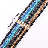 Classic 6mm Stone Beaded Necklace Men Gift