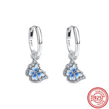 Zircon Snowflake Charms Earrings For Women - Hot European Jewelry Gift