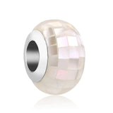 Colorful Shells Pendant DIY Fine Beads & Pav? Safety Chain Charm