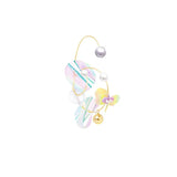 Colorful Pearl Mermaid Twine Earring for Women Girls