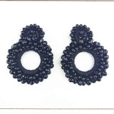 Crystal Big Pendant Earrings Women Adds Charm Oorbellen