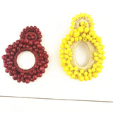 Crystal Big Pendant Earrings Women Adds Charm Oorbellen