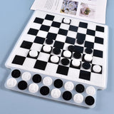 Chess Casting Silicone Mould for Epoxy Resin Board Games
