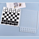 Chess Casting Silicone Mould for Epoxy Resin Board Games