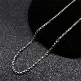 Cuban Chain Punk Hip Hop Twist Necklace Ladies Jewelry Gift
