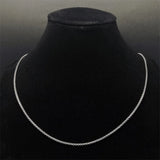 Cuban Chain Punk Hip Hop Twist Necklace Ladies Jewelry Gift