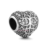Cupid Family Camera Pendant Charm Bead for 925 Silver Bracelet DIY Jewelry