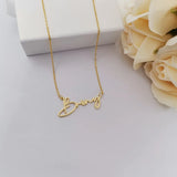 Personalized Diamond Name Necklace - Dainty Jewelry for Women