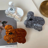 Acetic Acid Koala Hairpin Hair Claw Clips