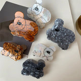Acetic Acid Koala Hairpin Hair Claw Clips