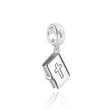 Silver Hair Dryer Pendant Bead for Necklace Charms 925 Bracelet