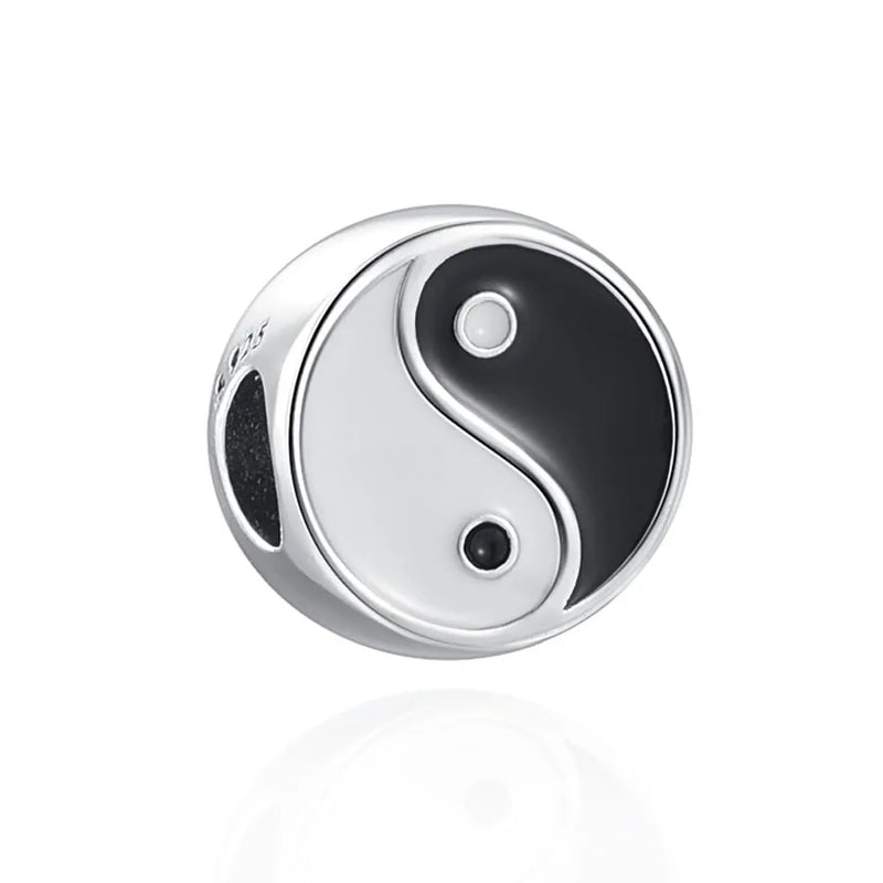 Silver Hair Dryer Pendant Bead for Necklace Charms 925 Bracelet