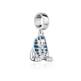 Silver Hair Dryer Pendant Bead for Necklace Charms 925 Bracelet