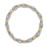 Bohemian Rainbow Beads Bracelets Elastic
