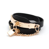 Multilayer Leather Bracelet for Women - Vintage Style Jewelry Gift